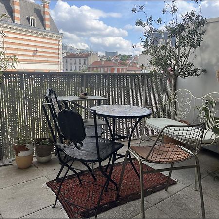 Spacious Flat With Terrasse And Parking Near Metro Bagnolet Exterior foto